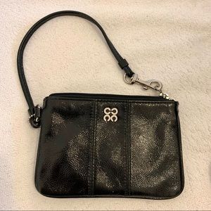 Coach Patten Leather Wristlet